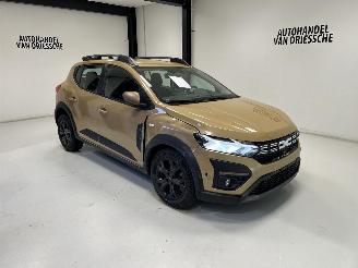 krockskadad bil auto Dacia Sandero EXTREME 2024/10