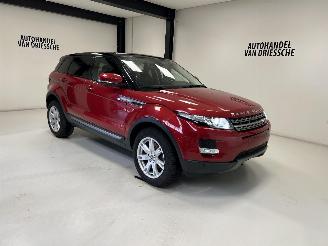 damaged passenger cars Land Rover Range Rover Evoque 4X4 AUTOMAAT 2013/2