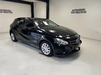 Damaged car Mercedes A-klasse  2013/2