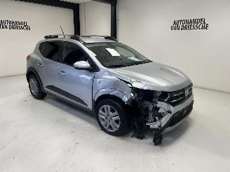 Coche accidentado Dacia Sandero STEPWAY/ AUTOMAAT 2022/3