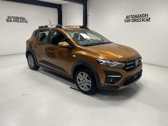 Schadeauto Dacia Sandero LPG+ESSENCE /STEPWAY 2022/4