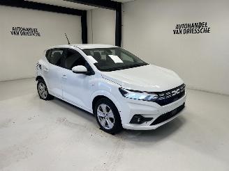 skadebil auto Dacia Sandero LPG+ESSENCE 2023/9