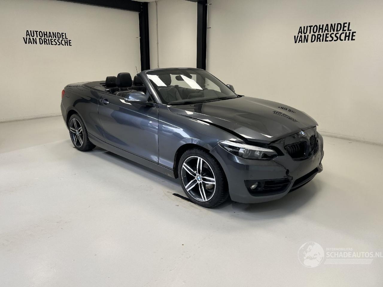 BMW 2-serie SPORTLINE AUTOMAAT