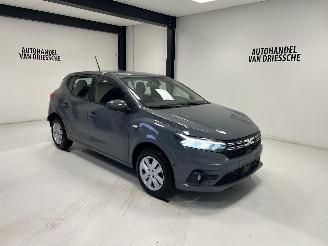 skadebil auto Dacia Sandero AUTOMAAT 2024/4