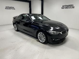Schadeauto BMW 4-serie LUXURY LINE 2016/2