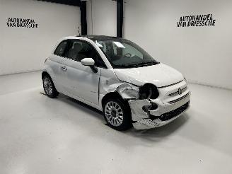 Unfallwagen Fiat 500  2015/10