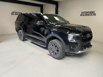 Voiture accidenté Ford Ranger WILDTRAK 2024/8