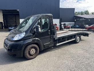 krockskadad bil bedrijf Citroën Jumper  2009/4