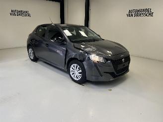 Damaged car Peugeot 208  2023/3