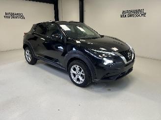 uszkodzony samochody osobowe Nissan Juke AUTOMAAT 2021/9