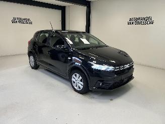 uszkodzony samochody osobowe Dacia Sandero AUTOMATIQUE 2024/5