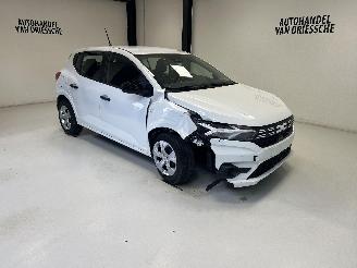 Coche accidentado Dacia Sandero  2024/7