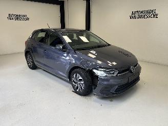 damaged passenger cars Volkswagen Polo DSG 2022/9