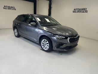 Damaged car Skoda Scala DSG 2025/2