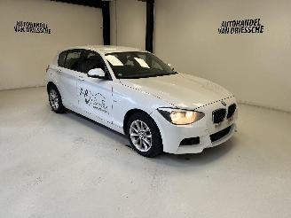 krockskadad bil auto BMW 1-serie SPORTLINE 2012/4