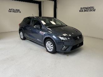 damaged passenger cars Seat Ibiza DSG 2024/10