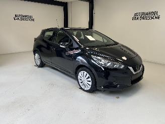 uszkodzony samochody osobowe Nissan Micra  2018/8