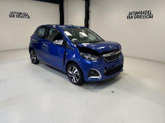 Unfallwagen Peugeot 108 ALLURE 2021/2