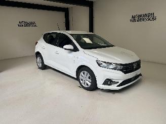 Coche accidentado Dacia Sandero  2022/12