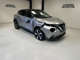 krockskadad bil auto Nissan Juke N-DESIGN/AUTOMAAT 2020/2