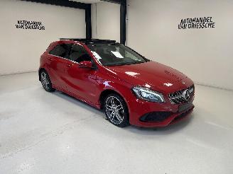krockskadad bil auto Mercedes A-klasse AMG PACK/PANO 2018/2