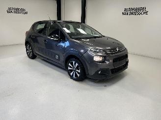 uszkodzony samochody osobowe Citroën C3 SHINE/HDI 2018/8