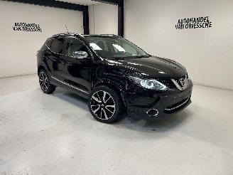 Voiture accidenté Nissan Qashqai PANO+LEATHER 2017/2