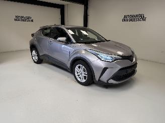 uszkodzony samochody osobowe Toyota C-HR HYBRIDE 2021/4