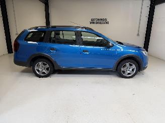 krockskadad bil auto Dacia Logan STEPWAY/AUTOMAAT 2018/8