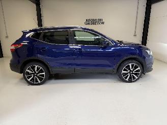 krockskadad bil auto Nissan Qashqai AUTOMAT/LEATHER/PANO 2016/2