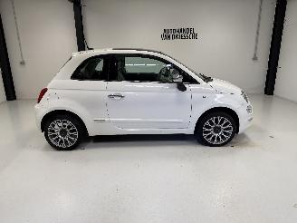 damaged passenger cars Fiat 500 LOUNGE/PANORAMA 2017/1