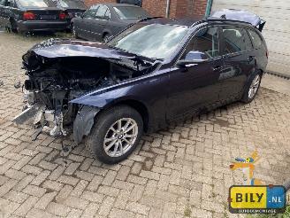 Vrakbiler auto BMW 3-serie F31 320D 2015/5