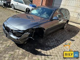 Coche siniestrado BMW 3-serie F31 320D N47 2013 2013/1