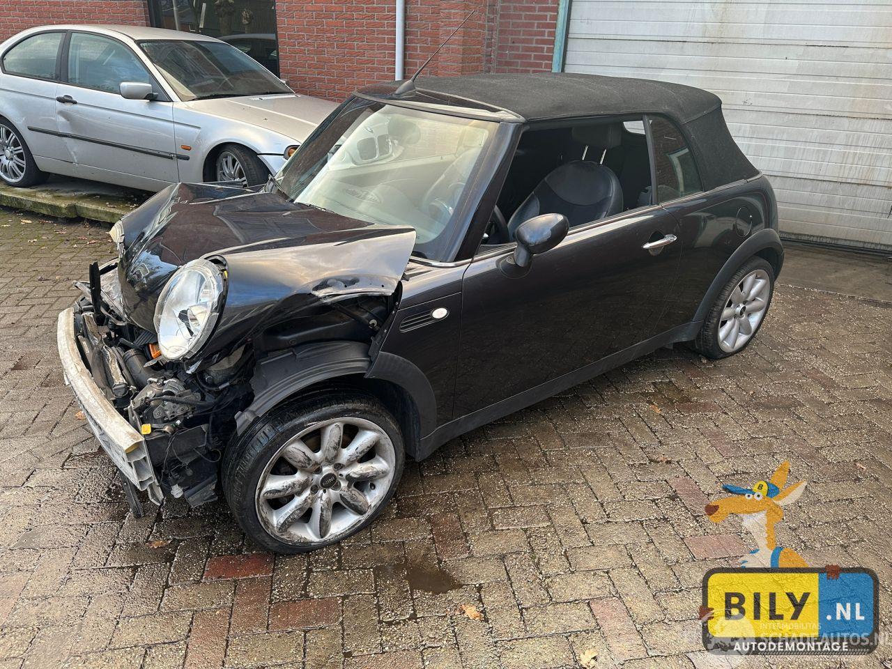 Mini Cabrio R52 Cabrio W10B16 astro-black metallic (A25)