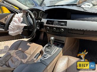 BMW 5-serie E60 525D M57N black-sapphire metallic (475) picture 16