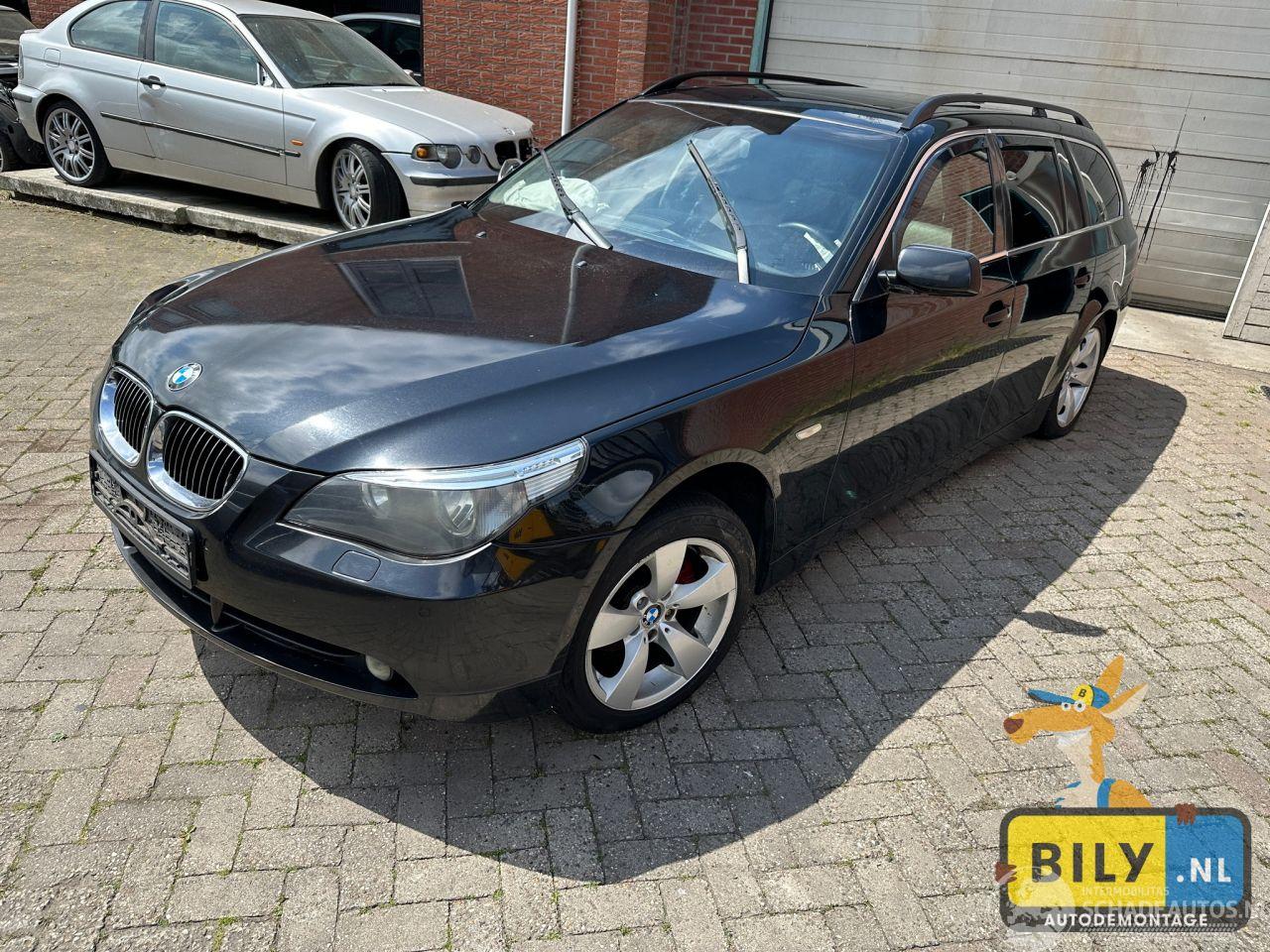BMW 5-serie E60 525D M57N black-sapphire metallic (475)