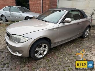 demontáž osobní automobily BMW 1-serie BMW E88 118i N43 kaschmir-silver metallic 2012/1