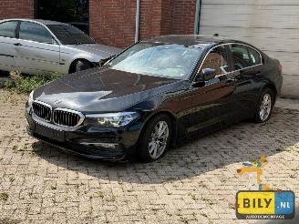 demontáž osobní automobily BMW 5-serie BMW G30 520D B47 black sapphire metallic 2017/1