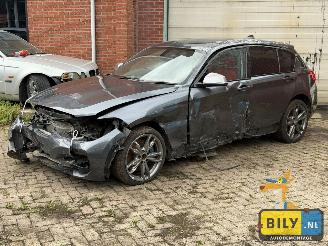 Sloopauto BMW 1-serie BMW F20 M140i mineral-grau metallic B58B30 10.000KM!!! 2016/1