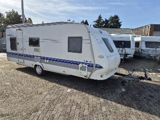 krockskadad bil caravan Hobby  560 KMFE 2003/1