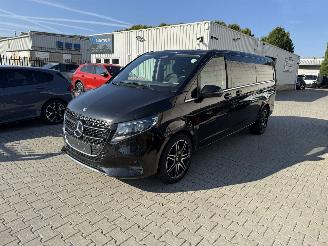 skadebil auto Mercedes V-klasse V300 extra lang 4-Matic Facelift 2025/1