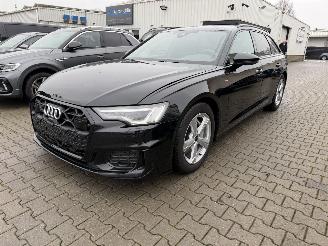 Vaurioauto  passenger cars Audi A6 avant 50 TDI S-Line/ Quattro 2025/4