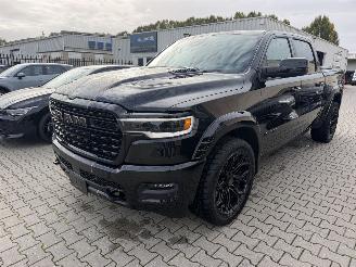 krockskadad bil auto Dodge Ram Pick Up 1500  Limited Night Tailgate Ram- Box 2024/12