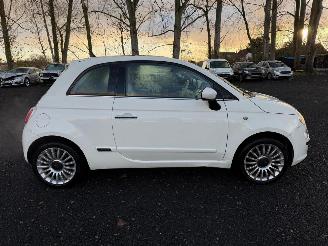 damaged passenger cars Fiat 500 LOUNGE 2009/6