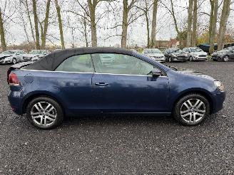Schadeauto Volkswagen Golf CABRIOLET 2011/9