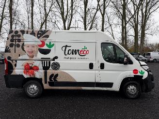 damaged commercial vehicles Peugeot Boxer PACK CD AIRCO 2019/4