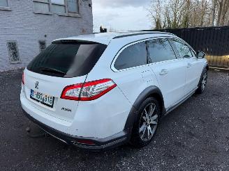 Peugeot 508 RXH  2.0 HDI 4X4 picture 19