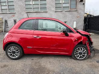 skadebil auto Fiat 500 LOUNGE 2015/4