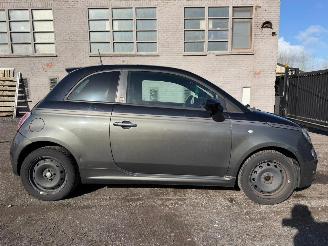 uszkodzony samochody osobowe Fiat 500 GQ 2014/4