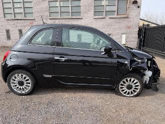 skadebil auto Fiat 500 LOUNGE 2018/9